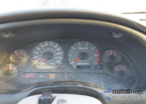 1999 Ford Mustang из США, поврежденный, VIN 1FAFP4045XF148481